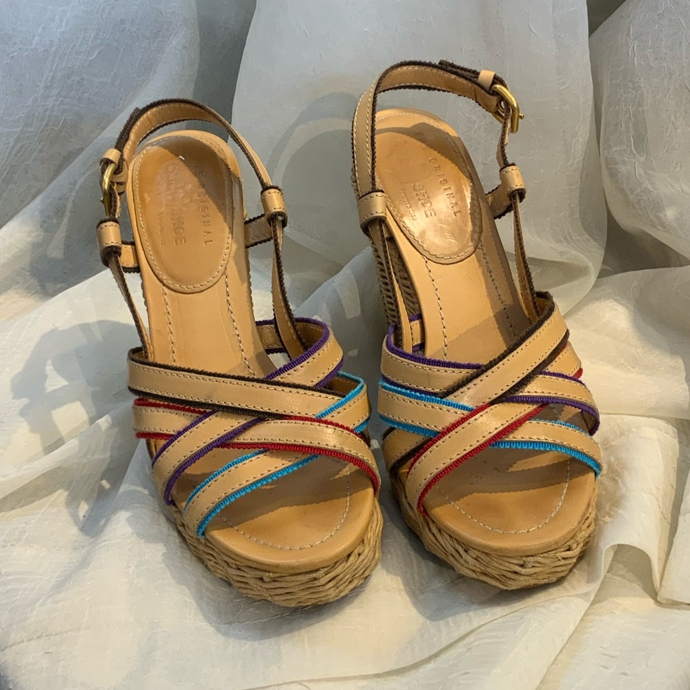 Prada “Car Shoe” Wedges